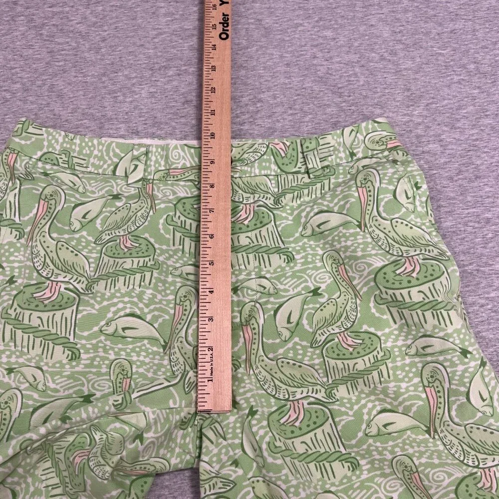 Vineyard Vines Mens Shorts 30 Green Breaker Preppy 8.5